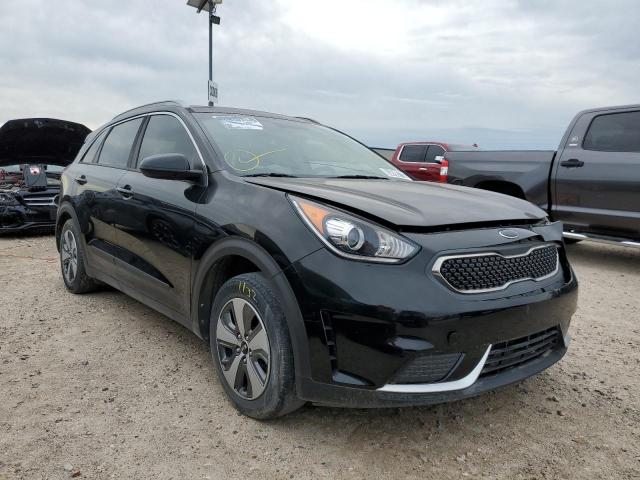 KIA NIRO FE 2019 with VIN KNDCB3LC1K5239335 - Photo from auction