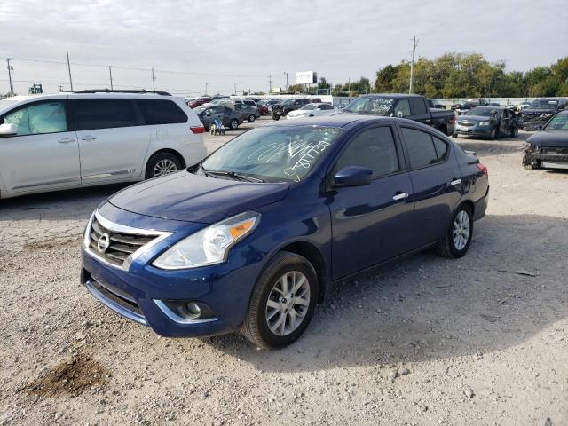 Photo 2 from auction – 2019 NISSAN VERSA S with VIN 3N1CN7AP3KL817734