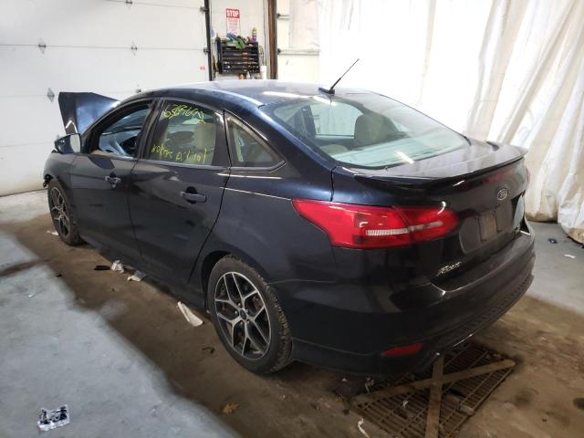 Photo 3 from auction – 2015 FORD FOCUS SE with VIN 1FADP3FE9FL339435