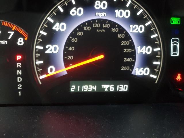 Photo 8 from auction – 2008 HONDA ODYSSEY EX with VIN 5FNRL38738B405445
