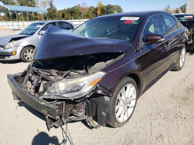 Photo 2 from auction – 2013 TOYOTA AVALON BAS with VIN 4T1BK1EB3DU063087