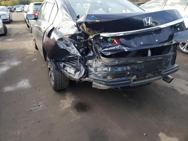 Photo 9 from auction – 2016 HONDA ACCORD EX with VIN 1HGCR2F77GA155167
