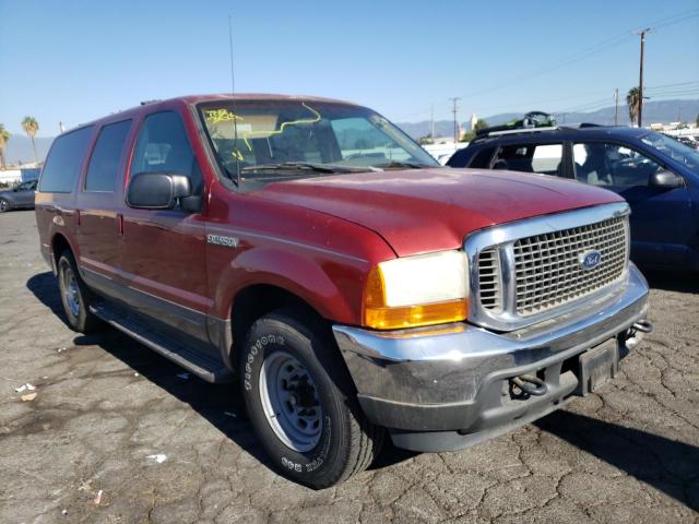 FORD EXCURSION 2001 with VIN 1FMNU40S31EC64946 - Photo from auction