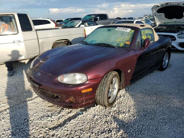Photo 2 from auction – 2000 MAZDA MX-5 MIATA with VIN JM1NB3533Y0146330