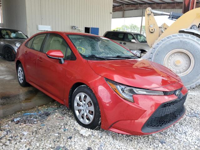 Photo 1 from auction – 2020 TOYOTA COROLLA LE with VIN JTDEPRAE9LJ044254