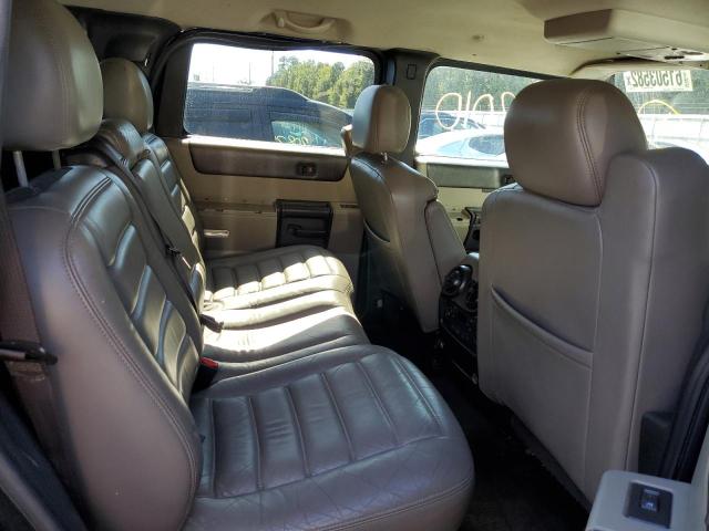 Photo 6 from auction – 2005 HUMMER H2 with VIN 5GRGN23U55H102489