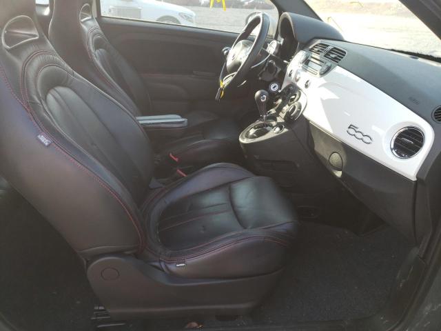 Photo 5 from auction – 2015 FIAT 500 ABARTH with VIN 3C3CFFFH7FT508333