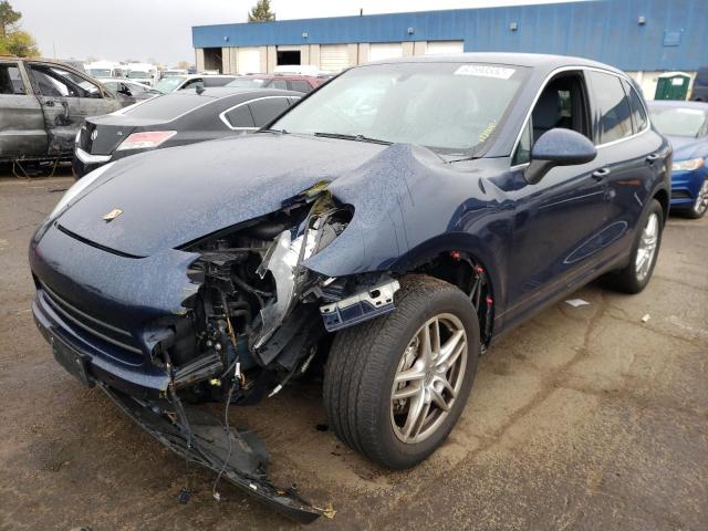 Photo 2 from auction – 2012 PORSCHE CAYENNE S with VIN WP1AB2A28CLA50964
