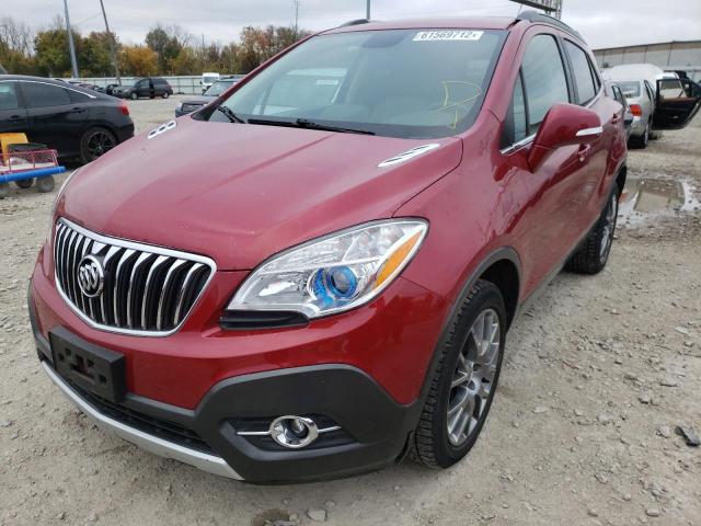 Photo 2 from auction – 2016 BUICK ENCORE SPO with VIN KL4CJ2SM7GB753149