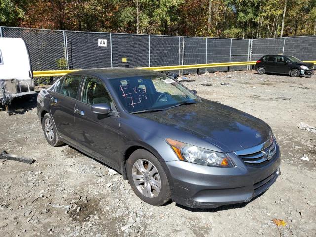 HONDA ACCORD SE 2012 with VIN 1HGCP2F66CA053656 - Photo from auction