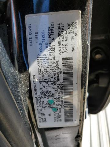 Photo 10 from auction – 2001 TOYOTA 4RUNNER SR with VIN JT3HN86R210359395