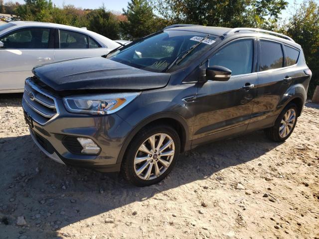 Photo 2 from auction – 2017 FORD ESCAPE TIT with VIN 1FMCU9JD9HUA56963
