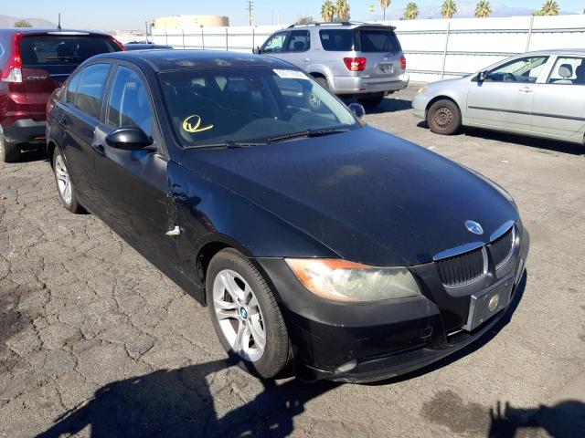 BMW 328 I SULE 2008 with VIN WBAVC53548FZ84115 - Photo from auction