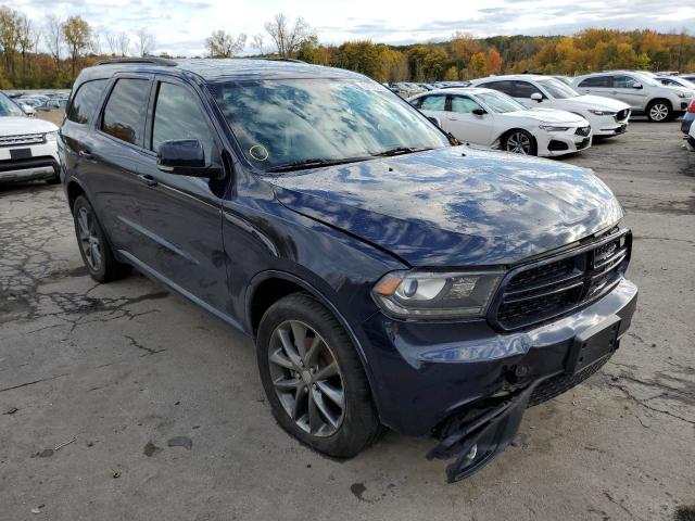 DODGE DURANGO GT 2018 with VIN 1C4RDJDG9JC329921 - Photo from auction
