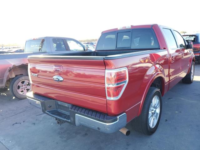 Photo 4 from auction – 2012 FORD F150 SUPER with VIN 1FTFW1CT5CKD77954