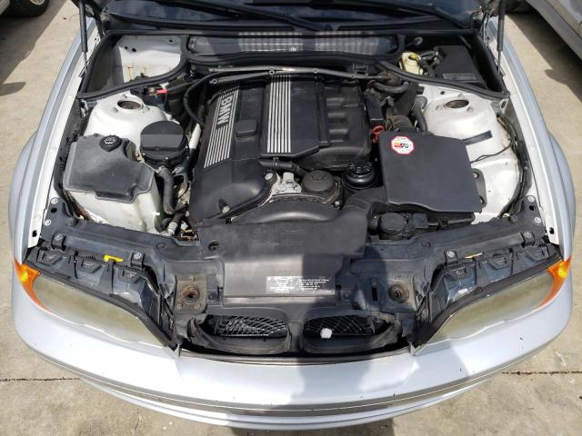 Photo 7 from auction – 2002 BMW 325 CI with VIN WBABS33462PG86901