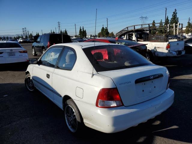Photo 3 from auction – 2002 HYUNDAI ACCENT L with VIN KMHCF35G22U208052