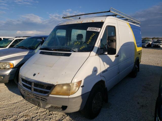Photo 2 from auction – 2006 DODGE SPRINTER 2 with VIN WD0PD644465962176