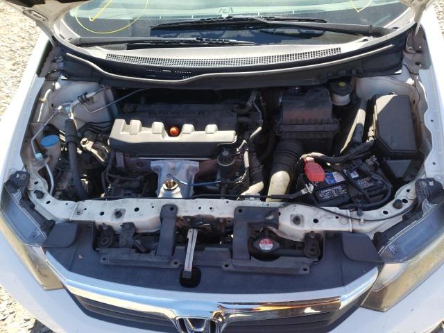 Photo 7 from auction – 2012 HONDA CIVIC HF with VIN 2HGFB2F68CH545330