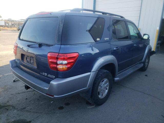 Photo 4 from auction – 2003 TOYOTA SEQUOIA SR with VIN 5TDBT44AX3S162827