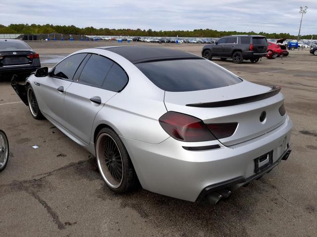 Photo 3 from auction – 2015 BMW 650 XI GRA with VIN WBA6B4C5XFD761796