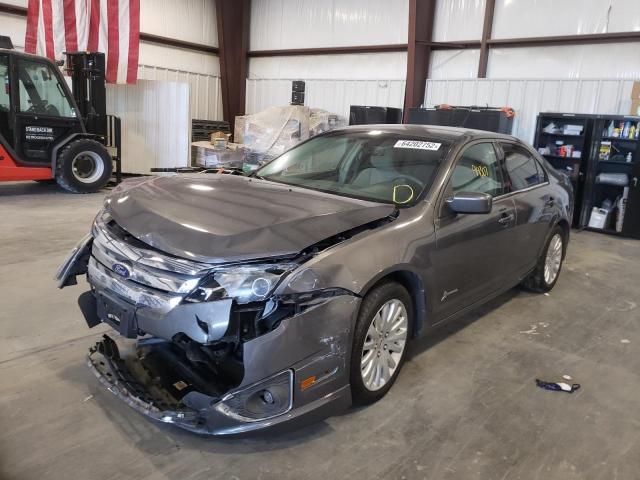 Photo 2 from auction – 2011 FORD FUSION HYB with VIN 3FADP0L35BR135549