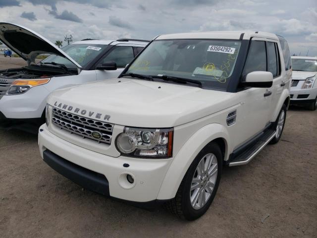 Photo 2 from auction – 2010 LAND ROVER LR4 HSE LU with VIN SALAK2D46AA518397