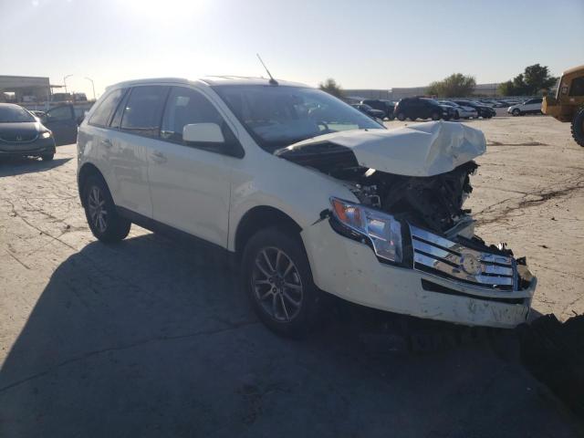 FORD EDGE SEL 2008 with VIN 2FMDK38C78BA42375 - Photo from auction