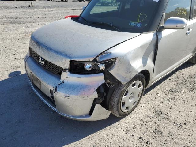 Photo 9 from auction – 2008 SCION XB with VIN JTLKE50E381015797