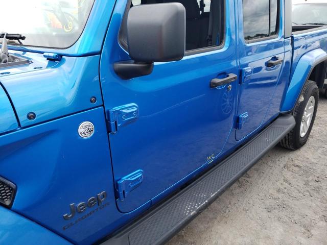 Photo 9 from auction – 2021 JEEP GLADIATOR with VIN 1C6HJTAG3ML501991