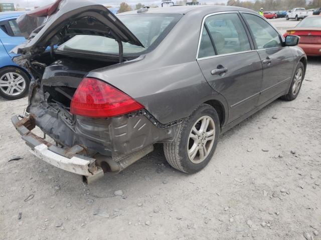 Photo 4 from auction – 2007 HONDA ACCORD with VIN 1HGCM56867A198570