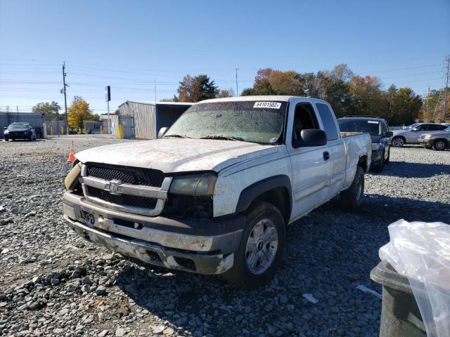 Photo 9 from auction – 2003 CHEVROLET SILVERADO with VIN 1GCEK19T83E135284