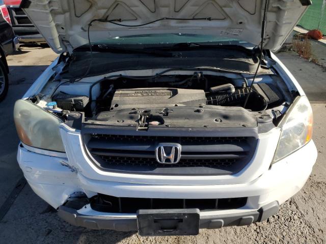 Photo 7 from auction – 2003 HONDA PILOT EXL with VIN 2HKYF18583H586767