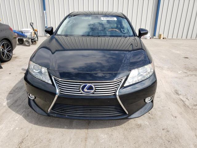 Photo 9 from auction – 2014 LEXUS ES 300H with VIN JTHBW1GG2E2072974