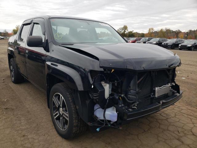 HONDA RIDGELINE 2013 with VIN 5FPYK1F77DB008067 - Photo from auction