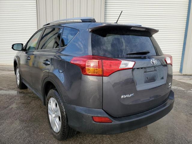 Photo 3 from auction – 2015 TOYOTA RAV4 LE with VIN 2T3BFREV2FW296532