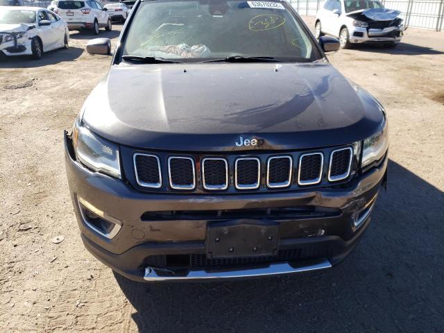 Photo 9 from auction – 2017 JEEP COMPASS LI with VIN 3C4NJDCB8HT681837