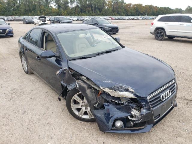 AUDI A4 PREMIUM 2010 with VIN WAUAFAFL6AN025853 - Photo from auction