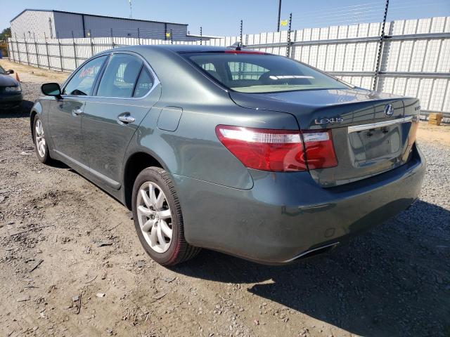 Photo 3 from auction – 2009 LEXUS LS 460 with VIN JTHCL46F295001754