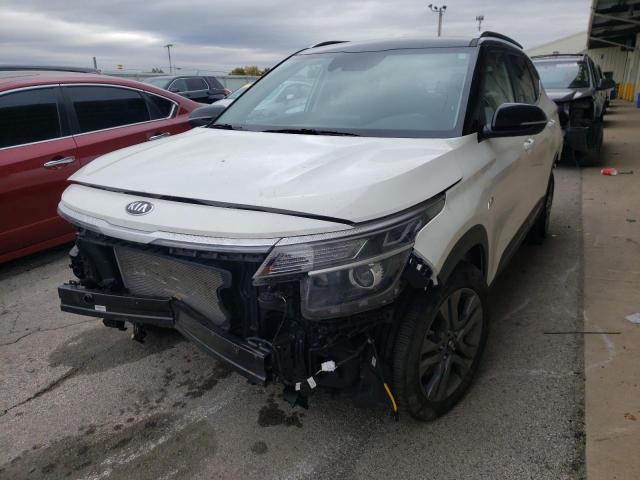 Photo 2 from auction – 2021 KIA SELTOS S with VIN KNDEUCAA8M7158781