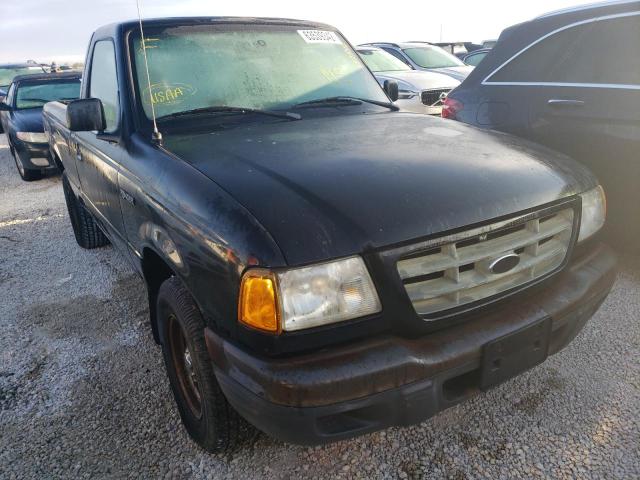 FORD RANGER 2001 with VIN 1FTYR10D81TA87986 - Photo from auction