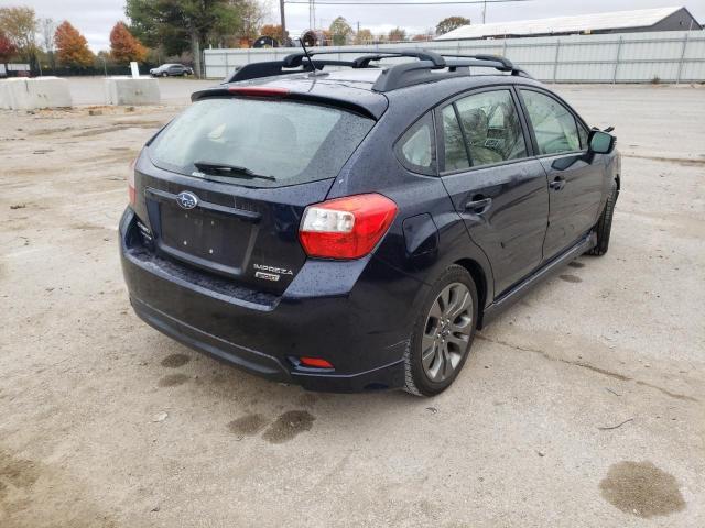 Photo 4 from auction – 2015 SUBARU IMPREZA SP with VIN JF1GPAW69FH225027