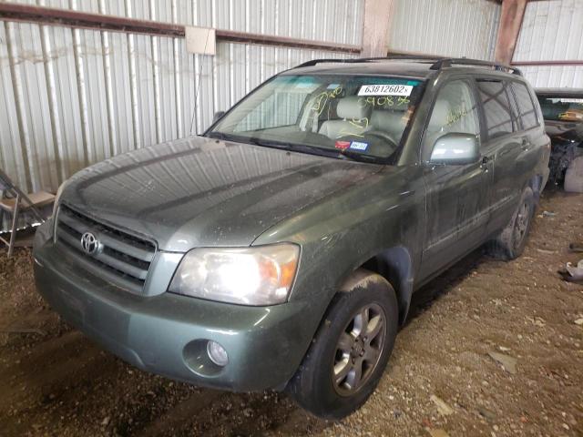 Photo 2 from auction – 2005 TOYOTA HIGHLANDER with VIN JTEEP21A050090838