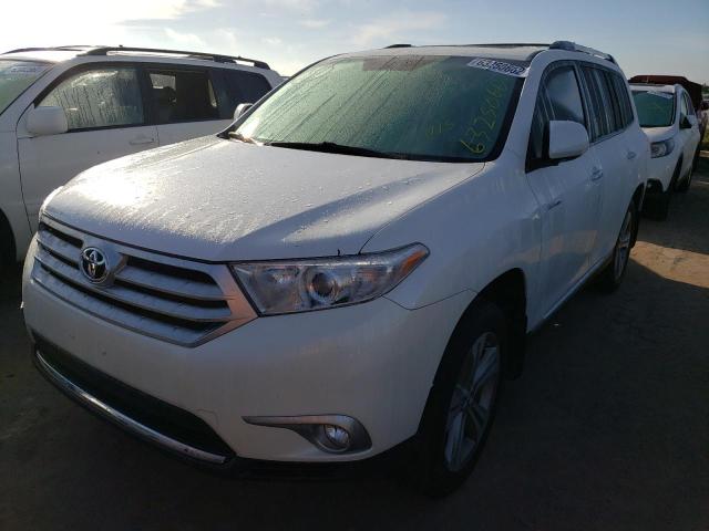 Photo 2 from auction – 2012 TOYOTA HIGHLANDER with VIN 5TDYK3EH1CS071898