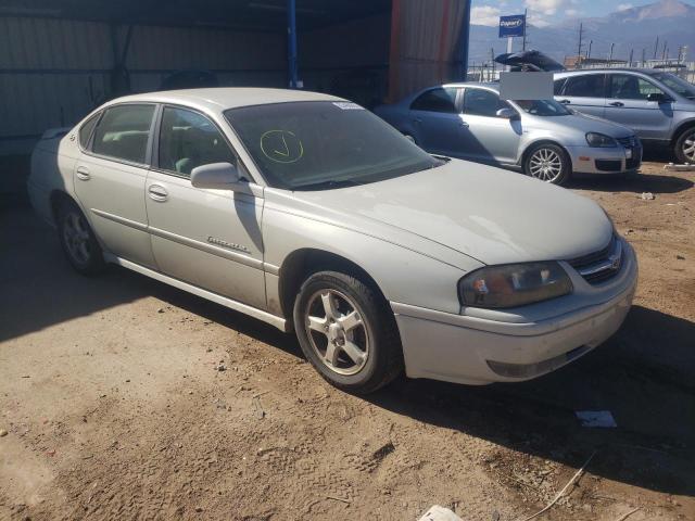 Photo 1 from auction – 2004 CHEVROLET IMPALA LS with VIN 2G1WH52K249109322