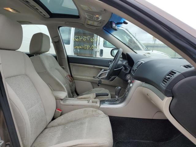 Photo 5 from auction – 2009 SUBARU LEGACY 2.5 with VIN 4S3BL616797217796