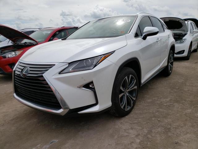 Photo 2 from auction – 2019 LEXUS RX 350 BAS with VIN 2T2ZZMCA0KC145231