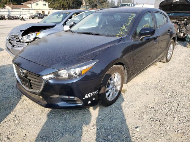 Photo 2 from auction – 2017 MAZDA 3 SPORT with VIN 3MZBN1K74HM154372