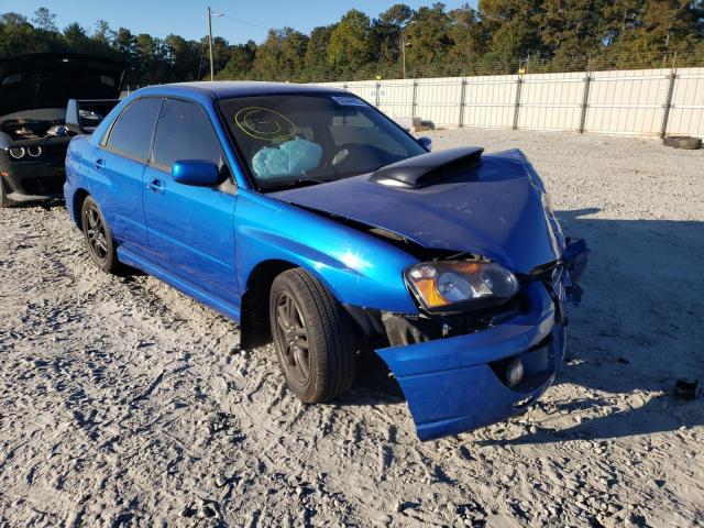 Photo 1 from auction – 2005 SUBARU IMPREZA WR with VIN JF1GD29635G517531