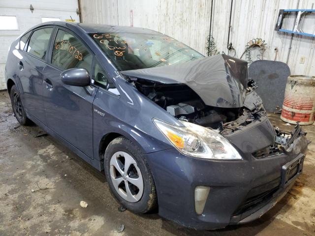 TOYOTA PRIUS 2012 with VIN JTDKN3DU1C1541131 - Photo from auction